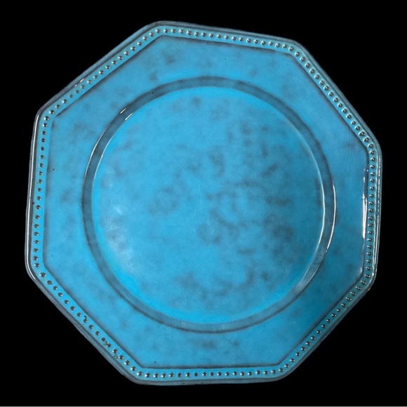 RARE FIND! Peasant Village Italian Pottery. Soup Tureen, Ladle & Platter. - Picture 3 of 4